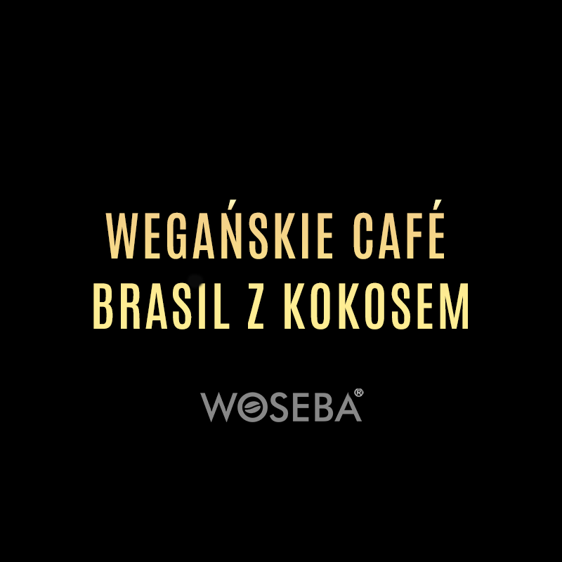 Wegańskie Café Brasil z kokosem